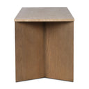 Verenth Desk - Golden Travertine