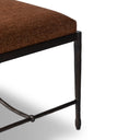 Verity Jade Accent Stool - Crypton Wayfarer Sienna