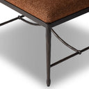 Jade Accent Stool - Crypton Wayfarer Sienna