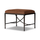 Jade Accent Stool - Crypton Wayfarer Sienna