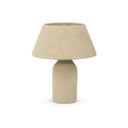 Sagredo Table Lamp - Light Paper Mache