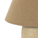 Sagredo Table Lamp - Taupe Boucle