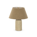 Sagredo Table Lamp - Taupe Boucle
