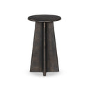 Solara End Table - Distressed Bronze