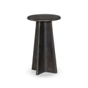 Solara End Table - Distressed Bronze