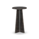 Solara End Table - Distressed Bronze