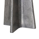 Solara End Table - Raw Antique Nickel