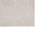 CALATHEA HAND-TUFTED RUG - OATMEAL 8 X 10