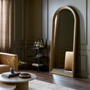 Elegant Belvin Floor Mirror