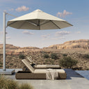 Shadowspec Serenity Outdoor Octagon Umbrella - Oyster 11