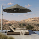 Shadowspec Serenity Outdoor Octagon Umbrella - Alpine Stone 11