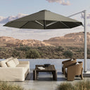 Shadowspec Serenity Outdoor Octagon Umbrella - Alpine Stone 13