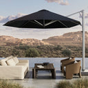 Shadowspec Serenity Outdoor Octagon Umbrella - Black 13