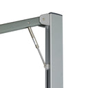 Luminara Shadowspec Serenity Outdoor Square Umbrella - Oyster 10