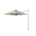 Luminara Shadowspec Serenity Outdoor Square Umbrella - Oyster 10