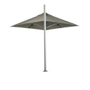 Tranquil Haven Outdoor Square Umbrella - Alpine Stone 10