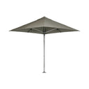 Tranquil Haven Outdoor Square Umbrella - Alpine Stone 10