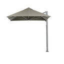 Tranquil Haven Outdoor Square Umbrella - Alpine Stone 10
