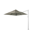 Luminara Shadowspec Serenity Outdoor Square Umbrella - Alpine Stone 10