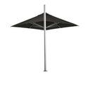 Tranquil Haven Outdoor Square Umbrella - Black 10