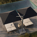 Horizonspec Unity Outdoor Duo Umbrella - Black 8