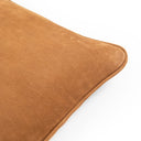 Opulent Olsen Pillow - Cover Only 24X24 Nubuck Cognac