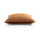 Opulent Olsen Pillow - Cover Only 24X24 Nubuck Cognac