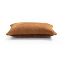 Opulent Olsen Pillow - Cover Only 16X24 Nubuck Cognac