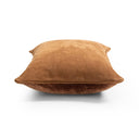 Opulent Olsen Pillow - Cover Only 16X24 Nubuck Cognac
