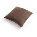 Opulent Olsen Pillow - Cover Only 24X24 Nubuck Cigar