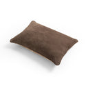 Opulent Olsen Pillow - Cover Only 16X24 Nubuck Cigar