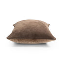 Opulent Olsen Pillow - Cover Only 16X24 Nubuck Cigar