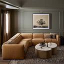 Aveline Kenlee Power Recliner 5Pc Sectional - Default Title