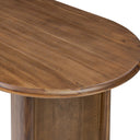 Verity Paden Desk - Seasoned Brown Acacia