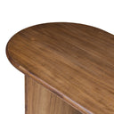 Verity Paden Desk - Seasoned Brown Acacia