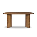 Verity Paden Desk - Seasoned Brown Acacia
