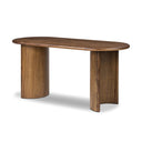 Verity Paden Desk - Seasoned Brown Acacia