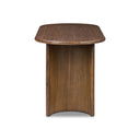 Verity Paden Desk - Seasoned Brown Acacia