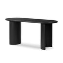 Verity Paden Desk - Aged Black Acacia