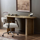 Verity Paden Desk - Worn Oak