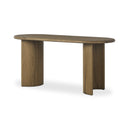 Verity Paden Desk - Worn Oak