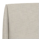 Verity Maeve Bed - Upholstered Headboard Only King Cambric Ivory