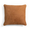 Opulent Olsen Pillow - Cover Insert 24X24 Nubuck Cognac