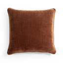 Opulent Olsen Pillow - Cover Insert 24X24 Nubuck Cognac