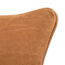 Opulent Olsen Pillow - Cover Insert 16X24 Nubuck Cognac