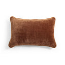 Opulent Olsen Pillow - Cover Insert 16X24 Nubuck Cognac