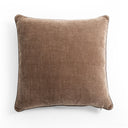 Opulent Olsen Pillow - Cover Insert 24X24 Nubuck Cigar