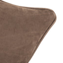 Opulent Olsen Pillow - Cover Insert 16X24 Nubuck Cigar