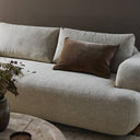 Opulent Olsen Pillow - Cover Insert 16X24 Nubuck Cigar