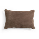 Opulent Olsen Pillow - Cover Insert 16X24 Nubuck Cigar